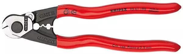 Vaijerileikkuri 190 mm Knipex - Sivuleikkurit - 265-9561-190 - 1