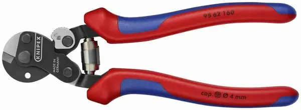 Vaijerileikkurit Knipex 160 mm - Sivuleikkurit - 265-9562-160 - 1