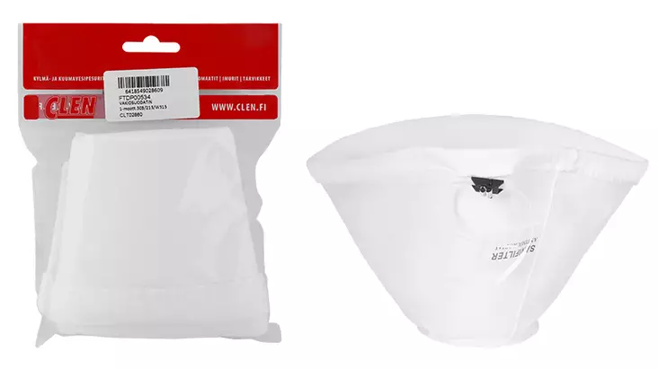 Vakiosuodatin 1-Moott. 503/515/215 - Clen pölypussit ja suodattimet - CLT02860 - 1