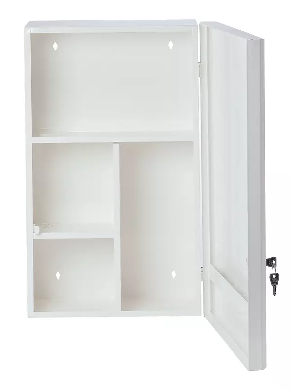 Valkoinen ensiapukaappi - Ensiaputarvikkeet - C1510 - 1