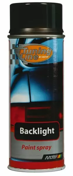 Valojen Korostusmaali Spray Musta 400 ml Motip - Erikoismaalit - 104-00260 - 1