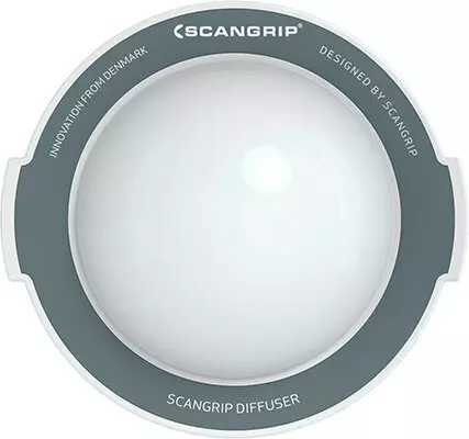 Valonhajotin Scangrip Diffuser - LED-työvalot - 297-60-35750 - 1