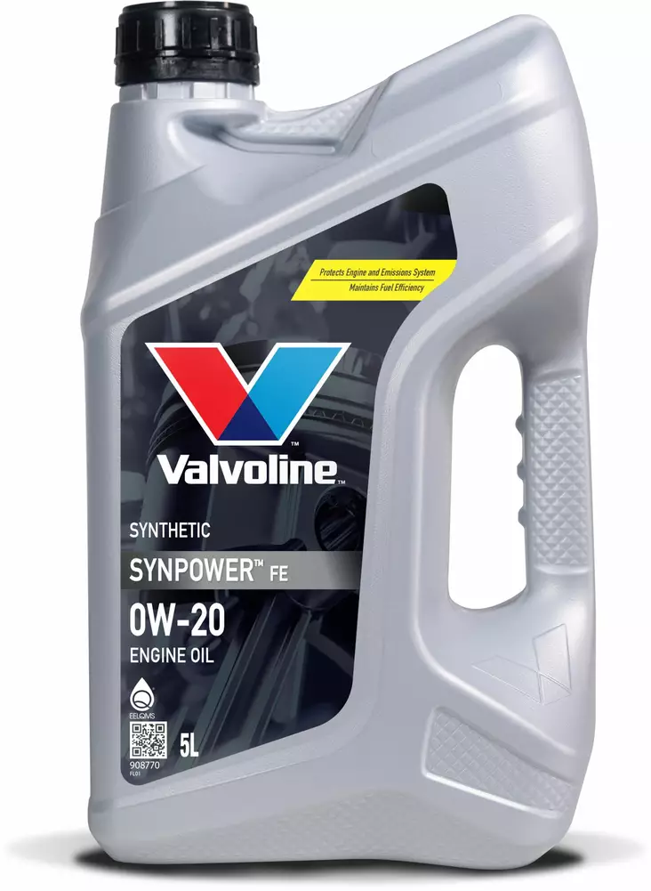VALVOLINE SYNPOWER FE 0W-20MOOTTORIÖLJY 5L - Moottoriöljyt - 21-908770 - 1