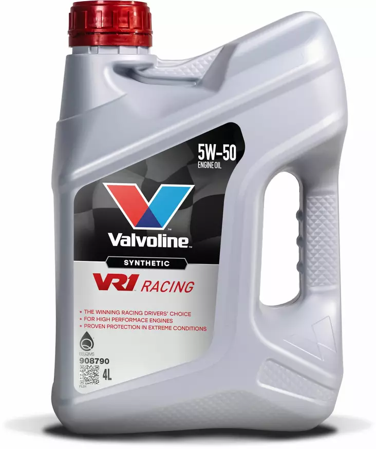 Valvoline VR1 Racing 5W-50 moottoriöljy 4L - Moottoriöljyt - 21-908790 - 1
