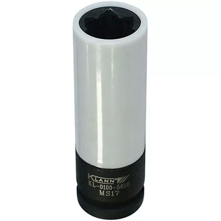 Vannehylsy Suojalla 17 mm W204 Convex - Vannehylsyt ja momenttisauvat - 252-KL01005610 - 1
