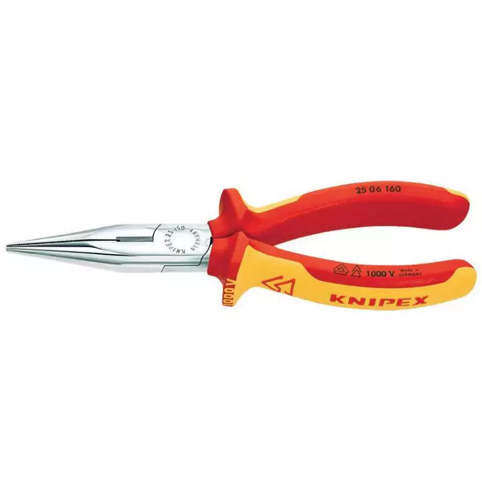 VDE Kärkipihdit Knipex 200 mm - Kärki- ja linjapihdit - 265-2616-200 - 1