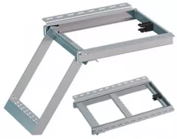 Vetotikas 1-askelma 400 mm kuumagalvanoitua terästä - Tikkaat ja pukit - 792-TK8650 - 1