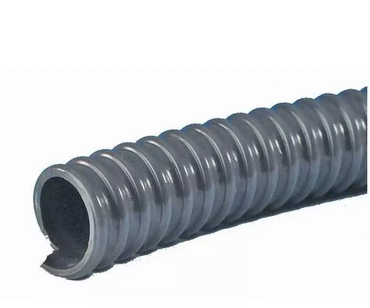 Viemäriletku PVC 19mm, kierrevahvistettu harmaa - Muut vesijärjestelmän osat - 5611510020 - 1