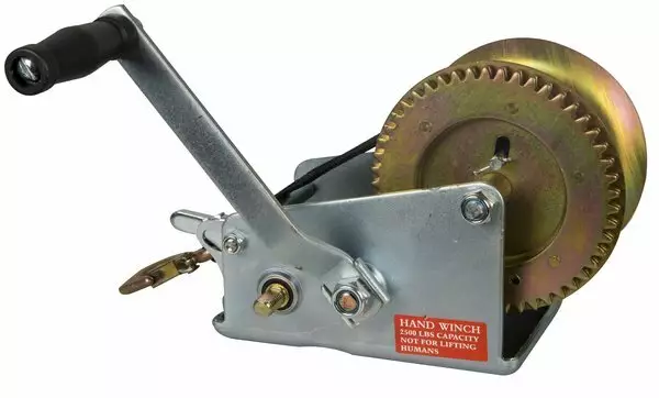 Vinssi 1150 kg Liinalla 50 mmx8m - Liinavinssit - 123-2500 - 1