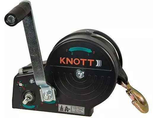 Vinssi Liinalla 1150 kg Knott Liina 10m - Liinavinssit - 124-1150 - 1