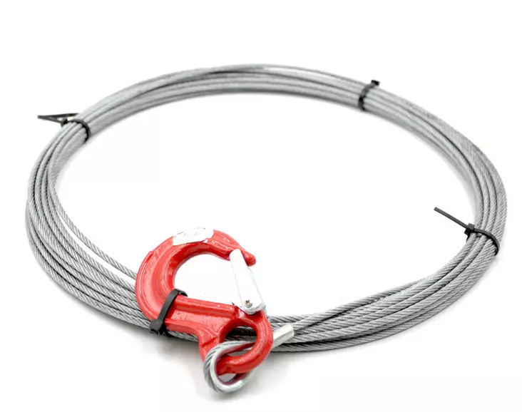 Vinssivaijeri 4mm/4m 1000kg - Sähkövinssit - 13600 - 1