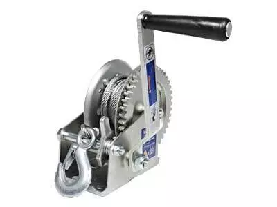 Vintturi 454kg, 183x156x122mm vaijeri 10m teräsvaijeri ø4.76mm - Vaijerivinssit - 1226000 - 1