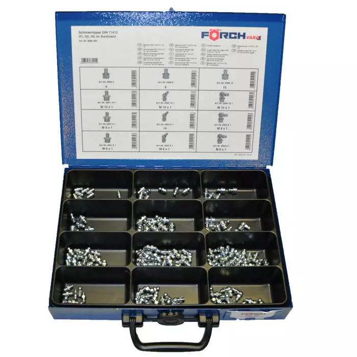 Voidenippalajitelma DIN71412 150kpl - Pientarvikevalikoimat - 698-9010050 - 1