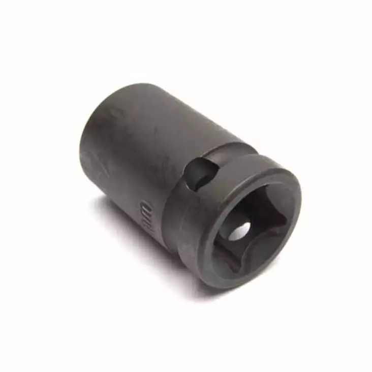 Voimahylsy, 1/2", 10 mm, ohut - POISTO - K8210 - 1