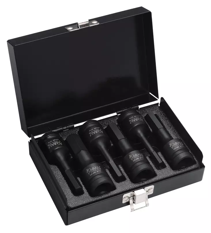 Voimahylsysarja 1/2" kuusiokolo 6k Kamasa - Hylsysarjat - K8620 - 1