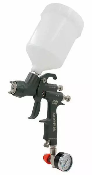 Walcom Ruisku Slim Kombat HTE 1,3 mm Yläsäiliöllä - Maali- ja massaruiskut - 283-M1-8030 - 1