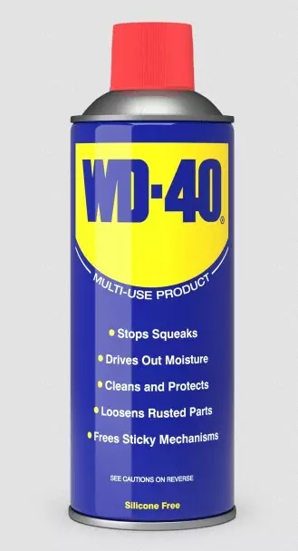 WD-40 Monitoimiöljy 400 ml - Monitoimiaineet - WD400 - 1