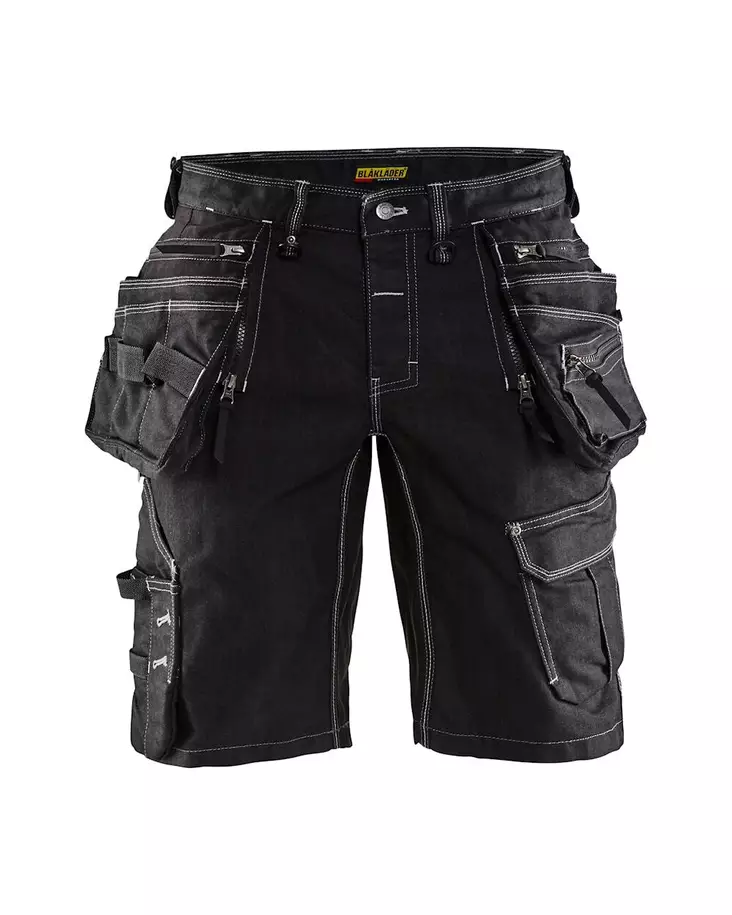 X1900 riipputaskushortsit stretch - Blåkläder työhousut - 199211419900C50 - 1