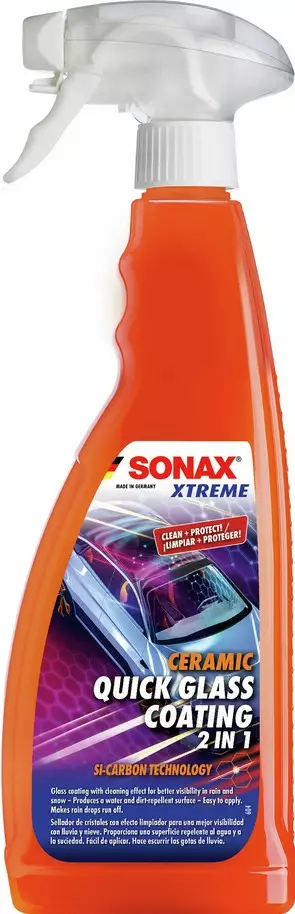 SONAX XTREME Ceramic Pinnoittava ikkunapesu 2in1 750 ml - Tuulilasinpesu - SO174400 - 1