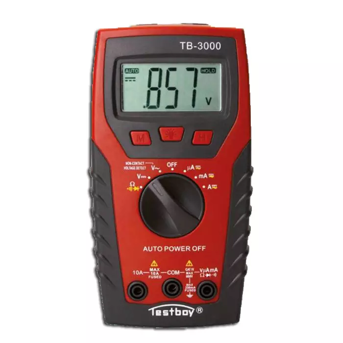 Yleismittari CAT IV 600V Testboy 3000 - Jännite- ja yleismittarit - 290-TB3000 - 1