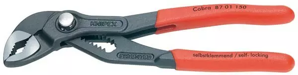 Yleispihdit 150 mm Cobra Knipex - Siirtoleukapihdit - 265-8701-150 - 1