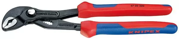 Yleispihdit Cobra 180 mm Knipex - Siirtoleukapihdit - 265-8702-180 - 1