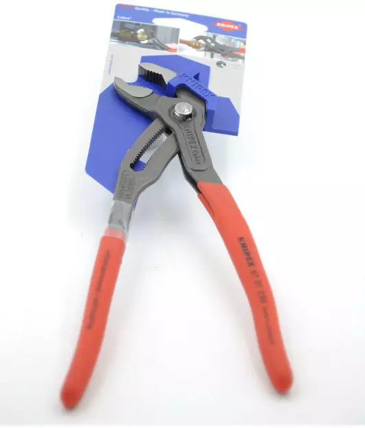 Yleispihdit Cobra 250 mm Knipex - Siirtoleukapihdit - 265-8701-250 - 1