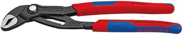 Yleispihdit Cobra 250 mm Knipex - Siirtoleukapihdit - 265-8702-250 - 1
