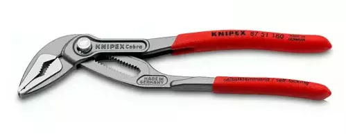 Yleispihdit Cobra Knipex ohuet leuat 180 mm - Siirtoleukapihdit - 265-8751-180 - 1