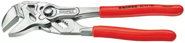 Yleispihdit Knipex jakoavainleuoilla 180 mm - Siirtoleukapihdit - 265-8603-180 - 1