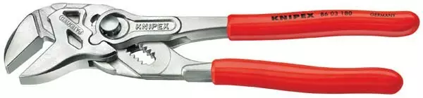 Yleispihdit Knipex jakoavainleuoilla 250 mm - Siirtoleukapihdit - 265-8603-250 - 1