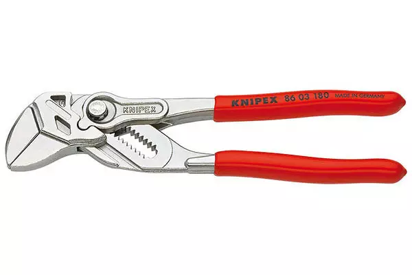 Yleispihdit Knipex jakoavainleuoilla 400 mm - Siirtoleukapihdit - 265-8603-400 - 1