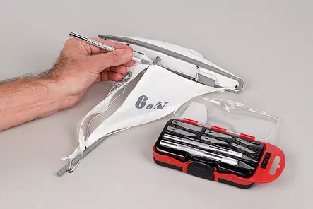 Askarteluveitsisarja 10-Os. - Puukot, veitset ja kaapimet - KRT452001 - 2