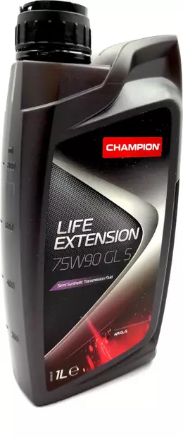 Champion Life Extension 75W90 GL 5 1L - Vaihteisto- ja peräöljyt - 8203701 - 1