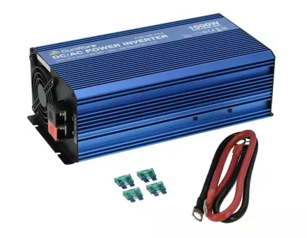 DunWore PS 12V 1000W siniaaltoinvertteri - Invertterit - 103171611 - 2