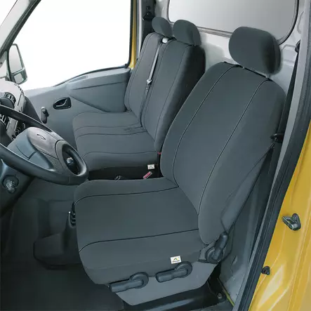 Istuinsuoja kuljettajalle pakettiautoon - Istuinpäälliset - 942-DV1 - 1