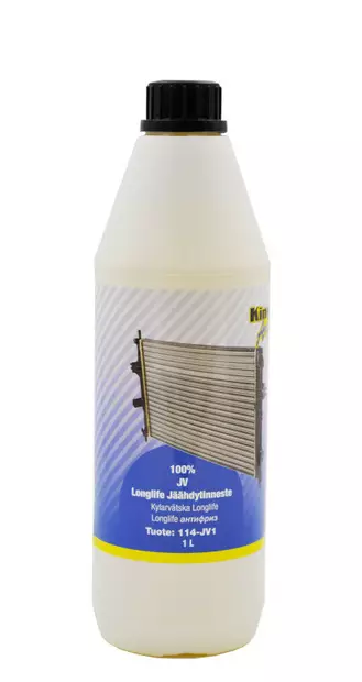 Jäähdytinneste G34 Keltainen 1 L King - Jäähdytinnesteet - 114-JV1 - 1