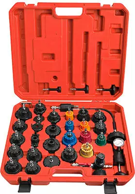 Jäähdyttimen painetestauslaite 32-osaa - Diagnostiikka ja testerit - 291-XL044061 - 1