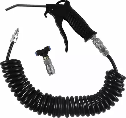 JBM ILMAPISTOOLISARJA KIERRELETKULLA PAINELINJAAN 5M - Puhalluspistoolit - 50-52381 - 1