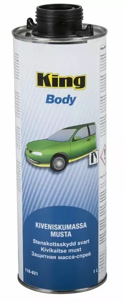 Kiveniskumassa 1L Musta Ruiskutettava - Alustamassat - 118-621 - 1