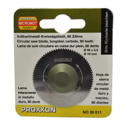 Kovametallinen sahanterä, Ø 50 mm - Proxxon lajitelmat ja muut terät - 28011 - 1