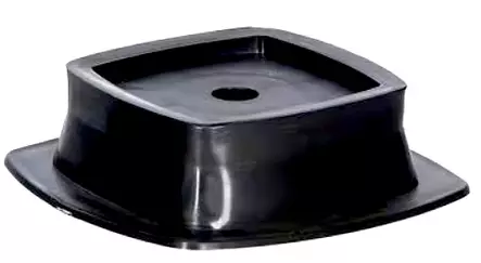 KULMATUEN KOROTUSPALAT 4KPL - Tukijalat ja nurkkatuet - 09591 - 1