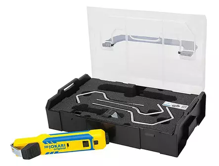 Kuorintaveitsisarja 4-70 mm Cable Knife - Puukot, veitset ja kaapimet - JR639071 - 1