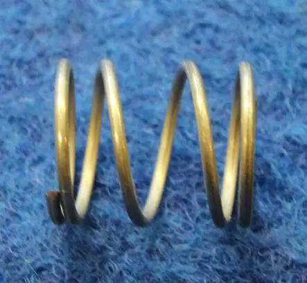 Kytkentänastan jousi AK10 - Kitkakytkimet ja varaosat - 375281 - 1