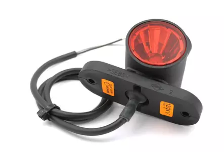 LED-KUMIVARSIVALO 64MM PUN./KELT./VALK. 12/24V - Äärivalot - PSL901 - 1