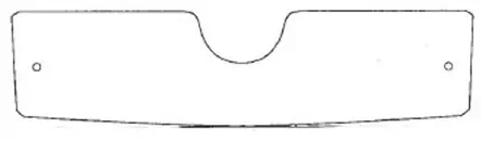 Maskisuoja Skoda Fabia 2000-2006 - Skoda maskisuojat - TS71 - 1