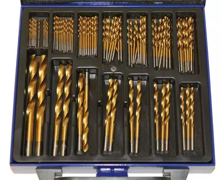 Metalliporasarja HSS4241 Titanium 99-os. 1,5-10 mm - Poranterät - 1751 - 1