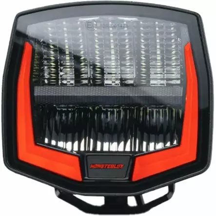 Monsterlux Dark Digger W60 led työvalo parkkivalolla 5460 lm - LED-työvalot - 3555-401101 - 2
