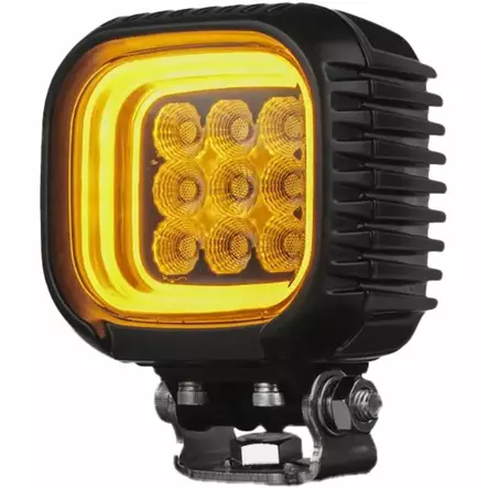 Monsterlux Nova 40 led työvalo parkkivalolla 3142lm DT-liitin - LED-työvalot - 3555-401201 - 1