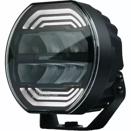 Monsterlux Vortex 9 led lisävalo pyöreä 9" - LED-lisävalot - 3555-901201 - 2